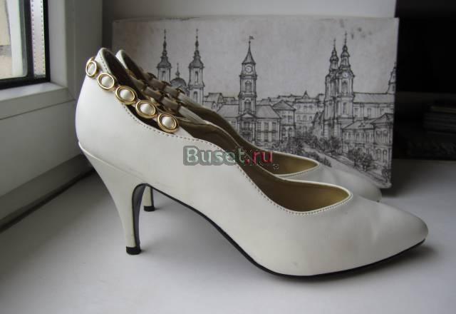 Туфли белые Санкт-Петербург