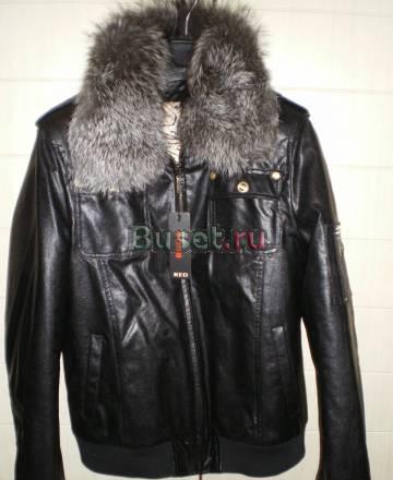 Куртка кожа 46 50 новая Москва