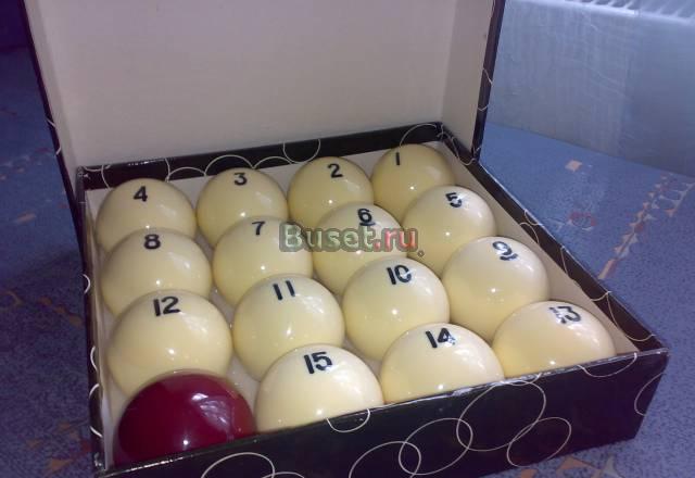 Бильярдные шары Москва