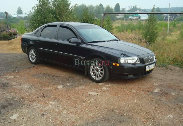 Volvo S80, 2001 Москва