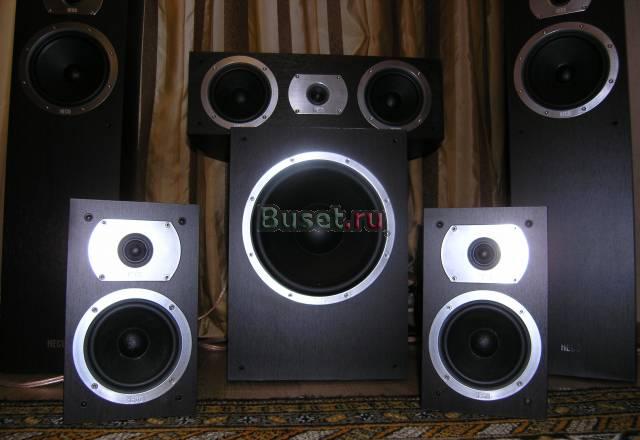 Комплект "домашнего кинотеатра" Москва