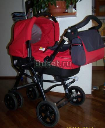 Продам коляску Jane Nomad PRO 360x 2008 (2 в 1) Санкт-Петербург