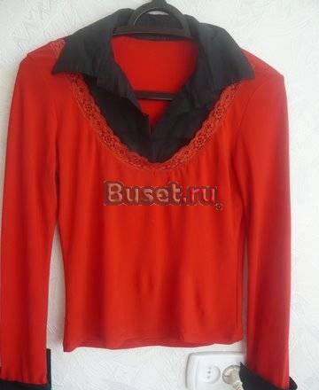 Блузка 2 в 1, супер в офис Санкт-Петербург