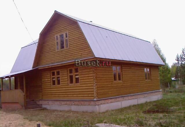 Новый,зимний 2-х эт. дом 180кв.м.оцилинд.брев Куровское