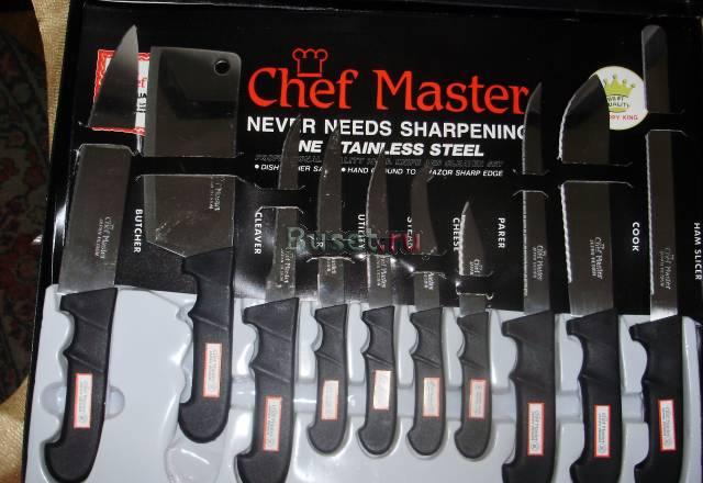 Ножи chef master Москва