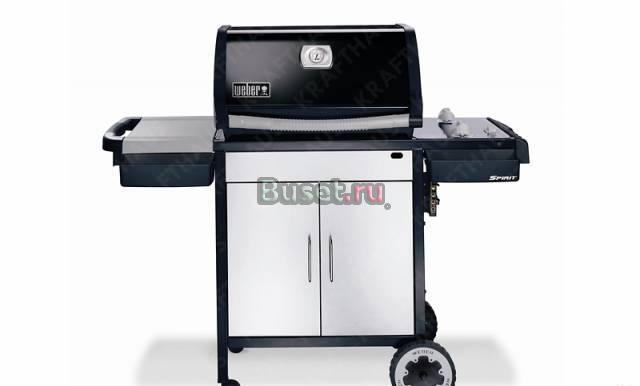 Spirit E-210  новая модель газовых грилей Weber Москва