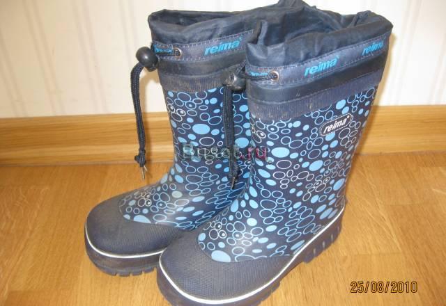 Резиновые сапоги рейма 30 размер Москва