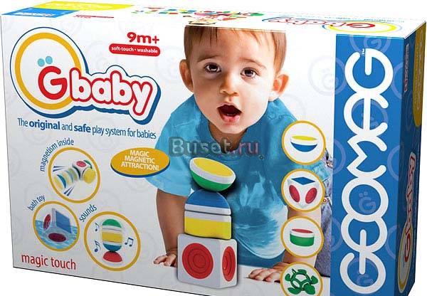 Конструкторы для малышей, Clemmy, Geomag Baby Москва