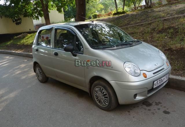 Daewoo Matiz, 2007 Уфа