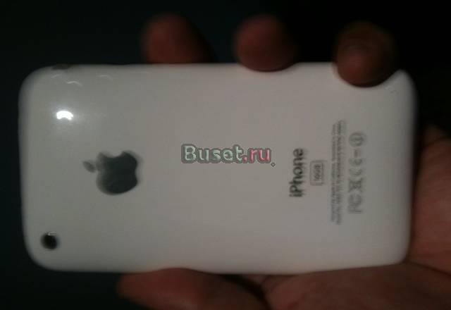 Iphone 3GS 16GB европа оригинал белый Москва