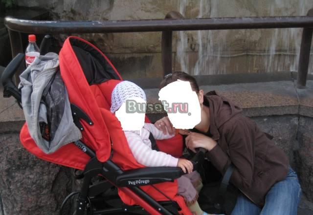 Продам коляску прогулочную Peg-Perego Pliko P3 Москва
