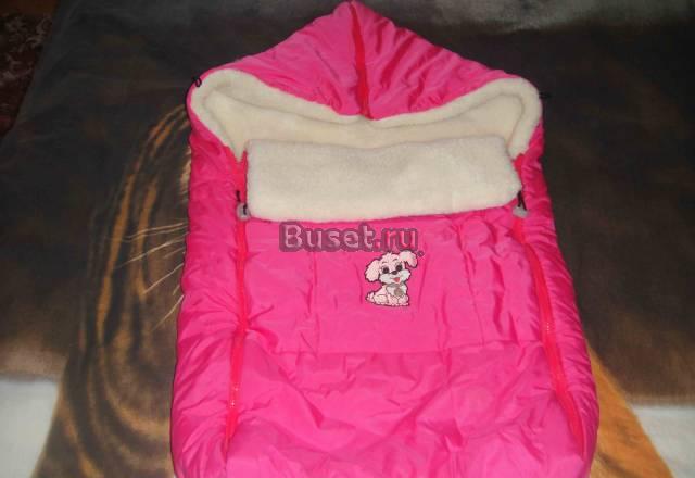 Конверт меховой Москва