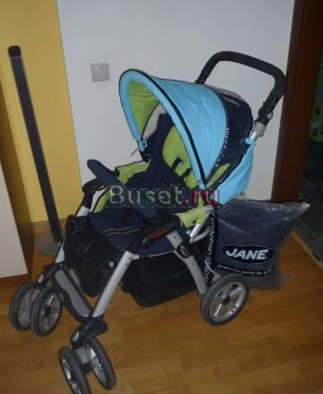 Коляска jane nomad прогулка Москва