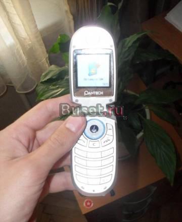 Сотовый мобильный телефон pantech Москва