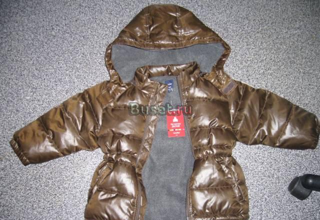 Новая куртка GAP 98см, джинсы,поло все фирменное Москва