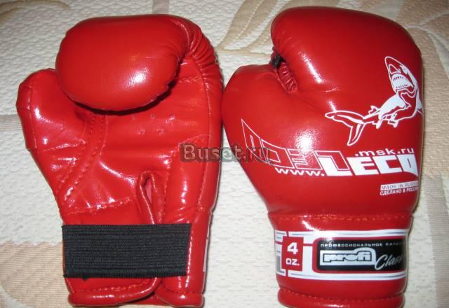 Перчатки спортивные детские, leco, 4 oz Москва