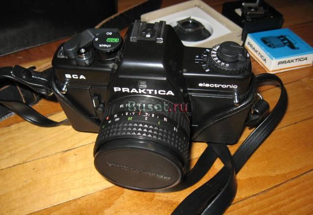 Фотоаппарат пленочный Praktica BCA (Carl Zeiss) Санкт-Петербург