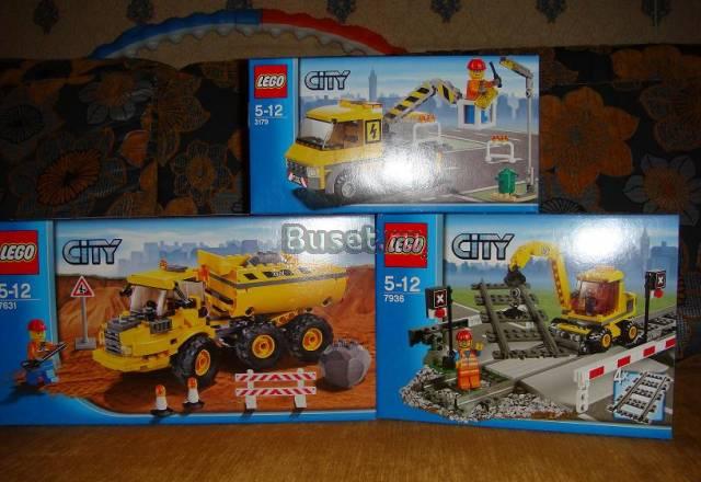 Отдаю дешево новые "Лего" Сити -цена за все Москва