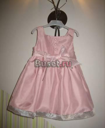 Новое платье для маленькой леди 1-2года Москва
