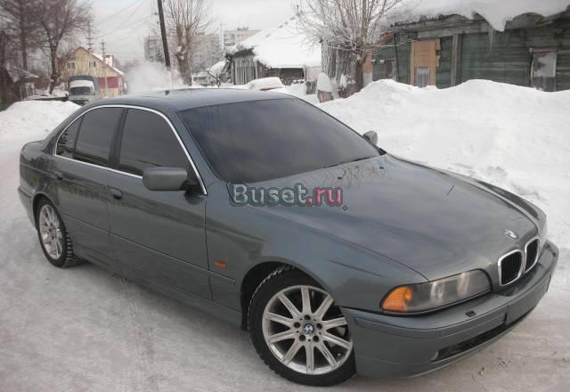 BMW 5er, 2002 Новосибирск