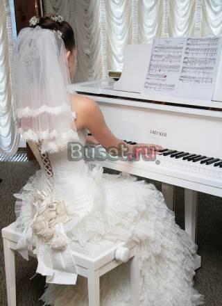 Свадебное платье Соландра от Папилио Москва