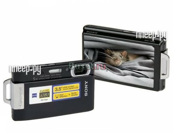 Продаю Sony Cyber-shot DSC-T200 black Москва