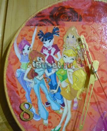 Часы декоративные Санкт-Петербург