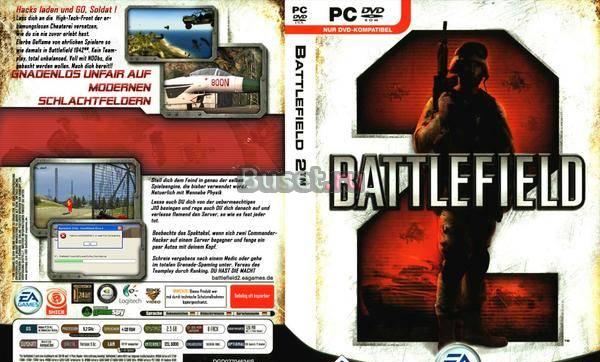 Battlefield 2 (DVD-BOX) лицензия Москва
