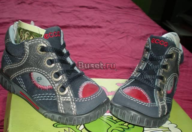 Новые ботиночки Экко (Ессо) р.20 Москва
