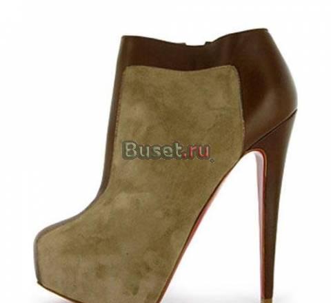 Ботильоны Christian Louboutin, р.39-38,5 Москва