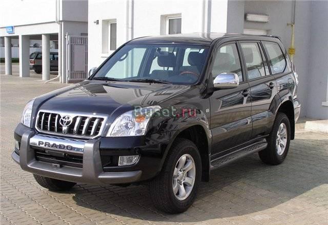 Toyota land cruiser prado, 2007 Москва
