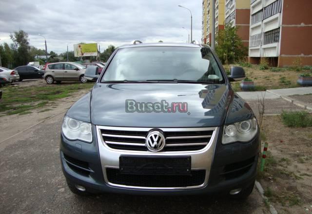 Volkswagen Touareg, 2008 Нижний Новгород