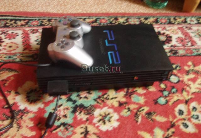 Play Station 2 + 17 игр Москва