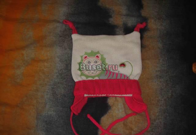 Шапка осень на байковой подкладке.Новая Москва