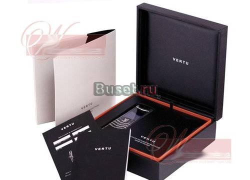 Vertu Signature S Design Stainless Steel Exclusive Москва