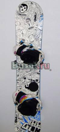 Сноуборд Atom Life Story (2010) Unisex 148 см Москва