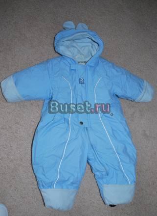 Продаю зимний комбинезон для мальчика Москва