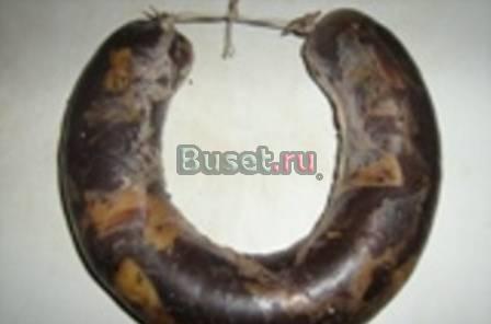 Колбаса из конины, казы Москва