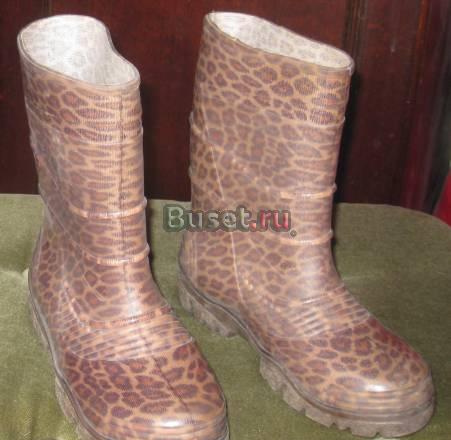 Сапожки резиновые и для мальчиков, и для девочек Москва