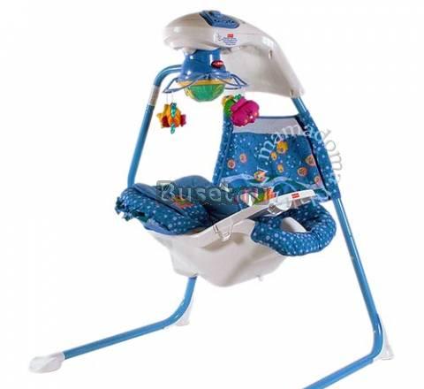 "Fisher price H7184 Морские чудеса качели" Москва