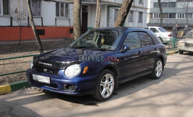 Subaru Impreza, 2001 Москва