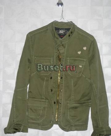 Куртка Tommy Hilfiger Denim женская хаки Москва