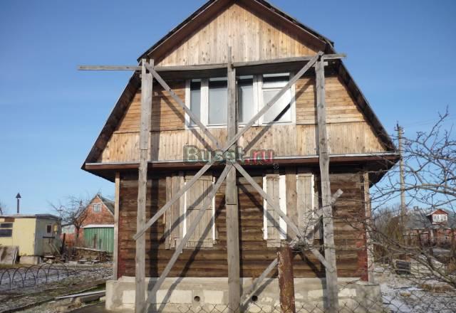 Бревенчатый домик в Кипени (Озеро 500 м) Санкт-Петербург