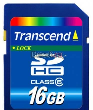 Флеш карта transcend TS16gsdhc6 Санкт-Петербург