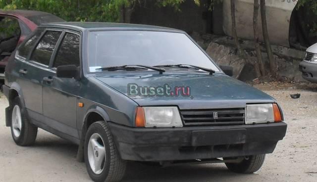 ВАЗ 2109, 2000 Москва