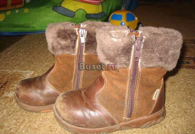 Зимние сапоги котофей Москва