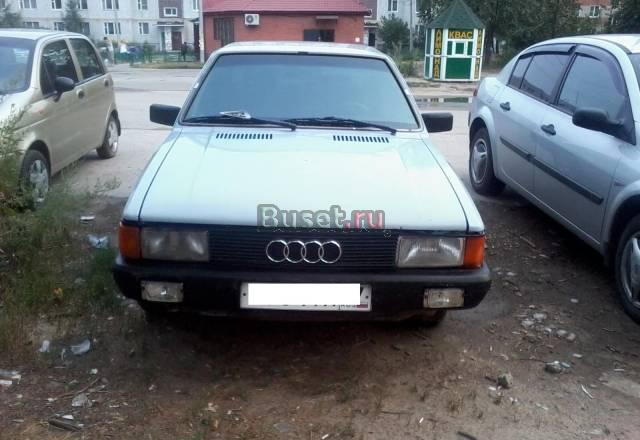 Audi 80, 1987 Москва