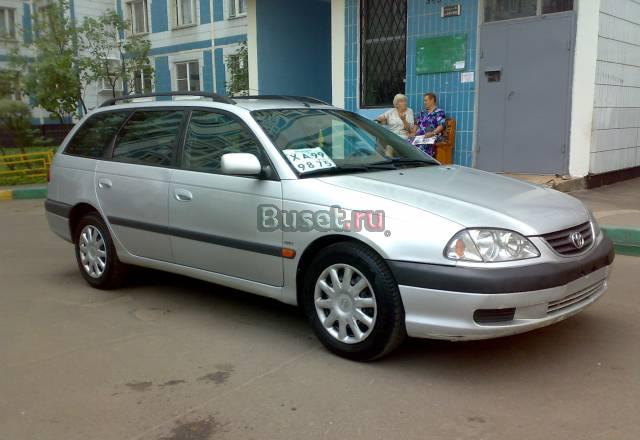 Toyota Avensis, 2001 Москва