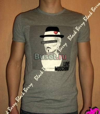 Футболка Moschino (Новая) 1499р Санкт-Петербург