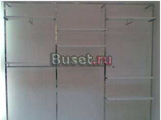 Пристенное оборудование для магазина одежды Москва